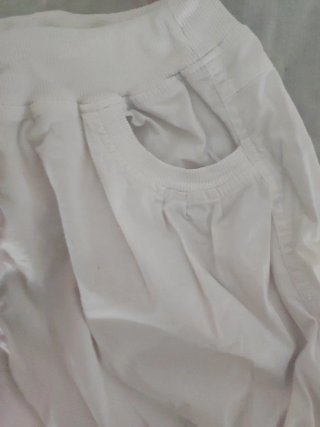 Shorts blancos mujer