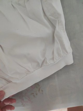 Shorts blancos mujer