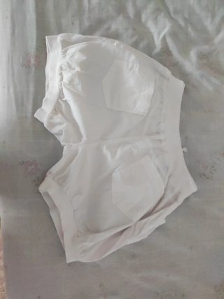 Shorts blancos mujer