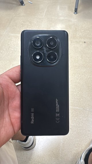SOLO HOYYY Xiaomi Redmi Note 14 Pro 5G 256GB Negro