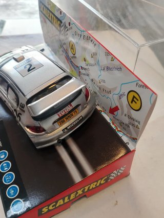 Scalextric Peugeot 206 WRC