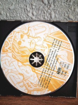 CD Skyclad Prince of the Poverty Line 1994