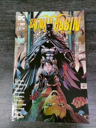 Cómic Batman y Robin Eternos 5