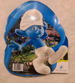 Álbum de  cartas 3D Los Pitufos