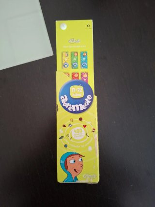 Juego de preguntas 11-12 años