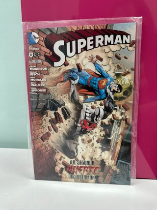Cómic La segunda muerte de Superman n.15