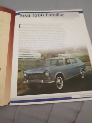 Fascículos de coches de los años cincuenta sesenta