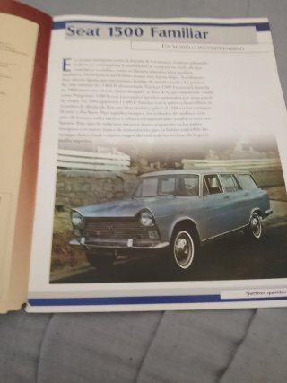 Fascículos de coches de los años cincuenta sesenta