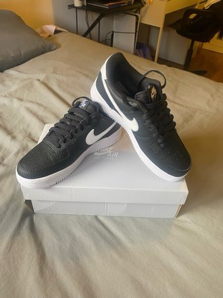 Nike Air Force 1 Negras y Blancas