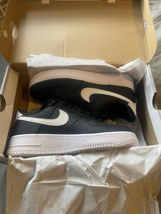 Nike Air Force 1 Negras y Blancas