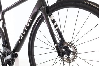 Bicicleta Factor O2 VAM Di2 11V t.56 Reacondicionada
