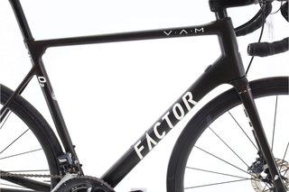 Bicicleta Factor O2 VAM Di2 11V t.56 Reacondicionada
