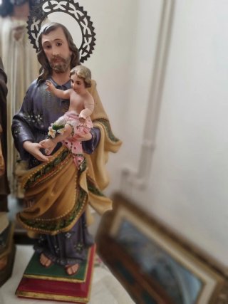 San José con Niño Jesús
