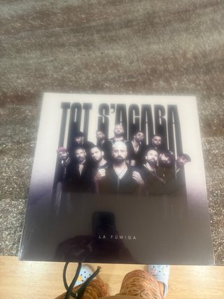 Vinilo La Fúmiga Edición Limitada