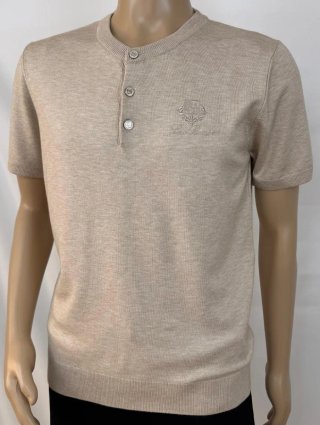 Suéter Loro Piana Beige Talla S