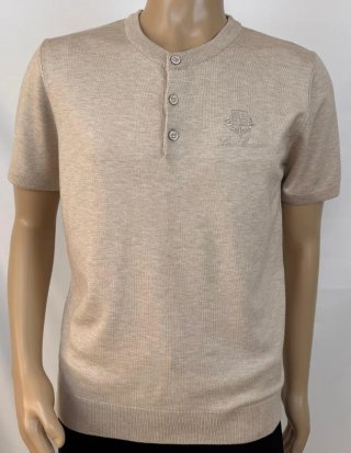 Suéter Loro Piana Beige Talla S