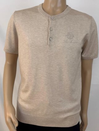 Suéter Loro Piana Beige Talla S