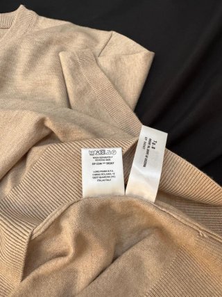 Suéter Loro Piana Beige Talla S