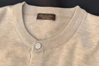 Suéter Loro Piana Beige Talla S
