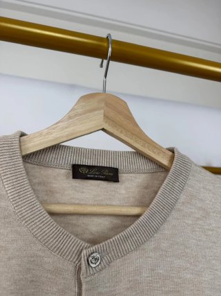 Suéter Loro Piana Beige Talla S