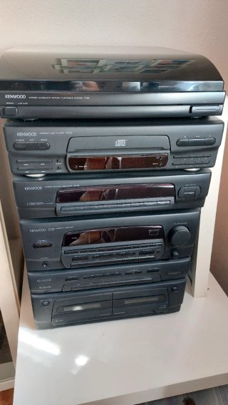 Equipo de música Kenwood