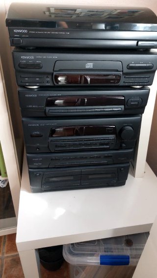 Equipo de música Kenwood