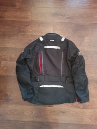 Chaqueta Moto Spyke Negra