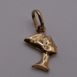 Colgante Nefertiti Oro 18k