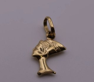 Colgante Nefertiti Oro 18k