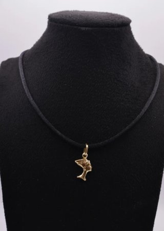 Colgante Nefertiti Oro 18k