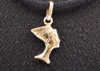Colgante Nefertiti Oro 18k