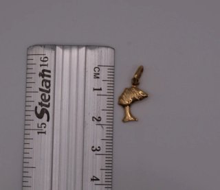 Colgante Nefertiti Oro 18k