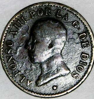 Moneda Alfonso XIII 1913