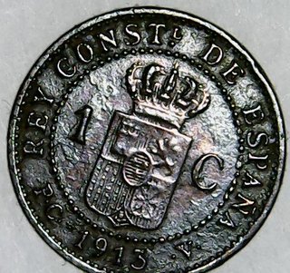 Moneda Alfonso XIII 1913