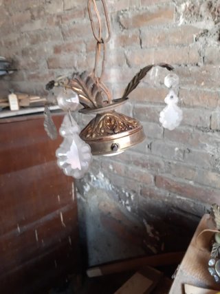 Lámpara de techo colgante vintage