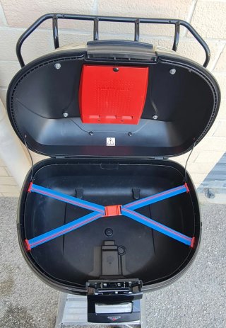 Bauletto Kappa K53 nero