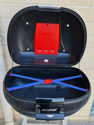Bauletto Kappa K53 nero
