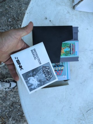 Ikari Warriors SNK NES (Nintendo)