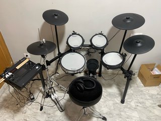 Batería Electrónica Roland TD316 + Accesorios