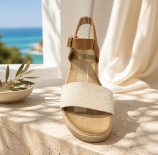 Sandalias cuña