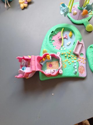 Set Polly Pocket Parco delle Attrazioni