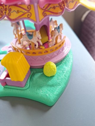 Set Polly Pocket Parco delle Attrazioni