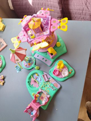 Set Polly Pocket Parco delle Attrazioni