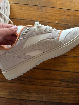 Zapatillas Puma Doubkecourt Hombre Naranja Blanco