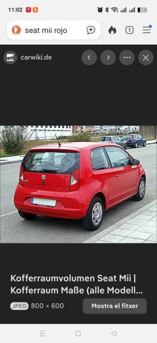 SEAT Mii 2017