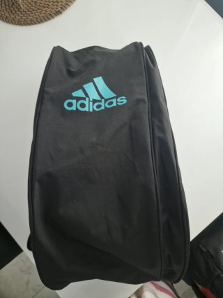 Paletero Adidas Negro y Azul