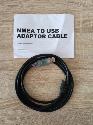 Cable Adaptador NMEA a USB
