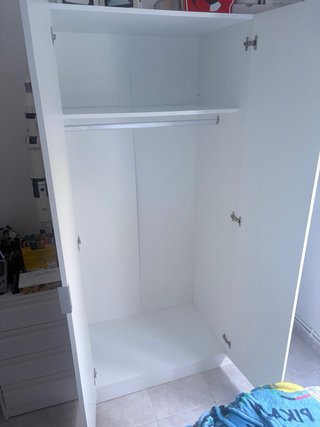 Armario DEKIT GRUPO RIMOBEL Blanco