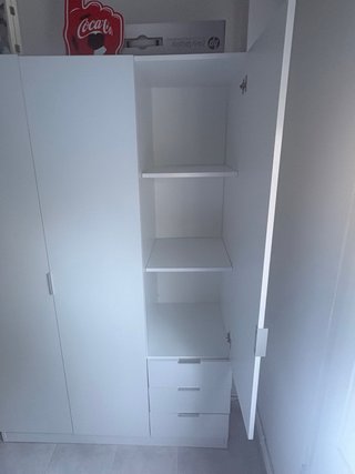 Armario DEKIT GRUPO RIMOBEL Blanco