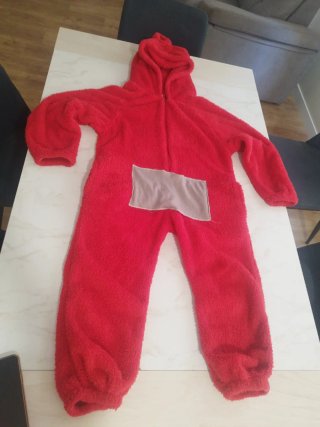 Disfraz Teletubbie Rojo Talla 10 / 12